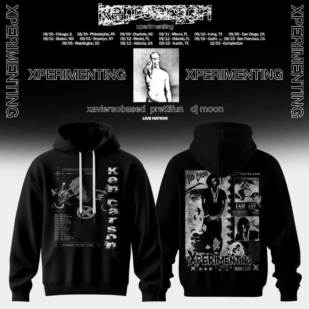 KEN CARSON – XPERIMENTING COLLECTION HOODIE