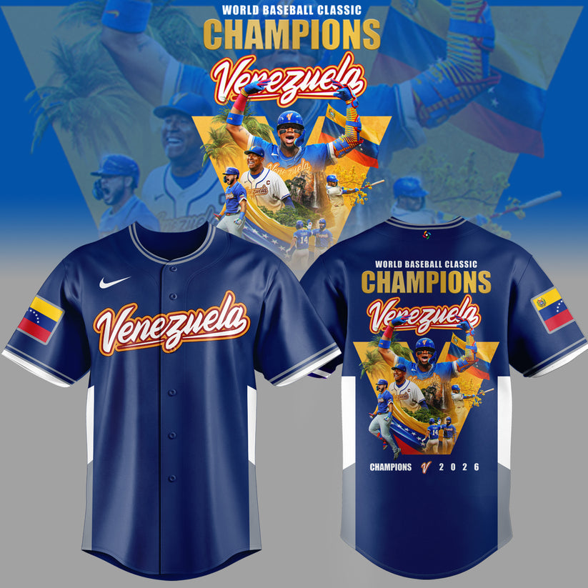 World Baseball Classic x Venezuela Champions Limited Edition 2026 Jersey