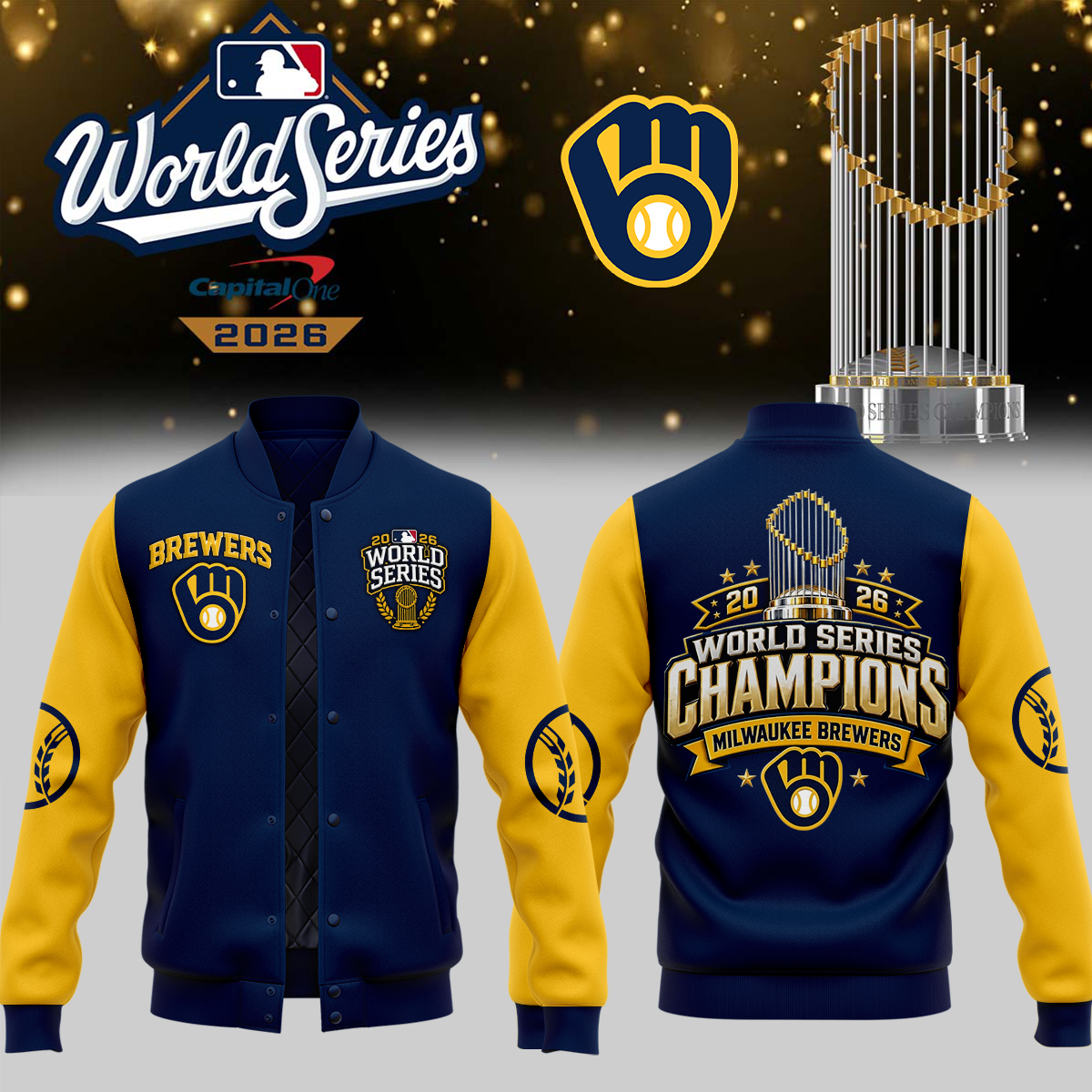,,,,Milwaukee Brewers 2026 World Series Champions – Bomber