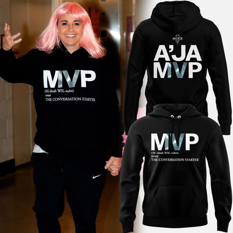 Limited Edition Las Vegas Aces x A'JA MVP 2025 Hoodie
