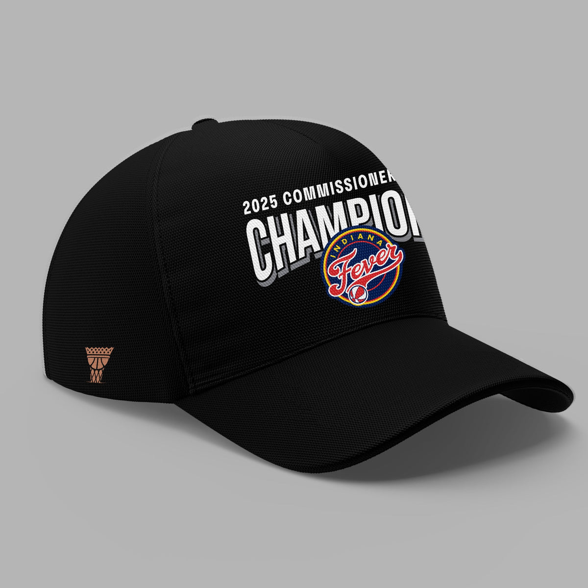 Indiana Fever 2025 WNBA Commissioner's Cup Champions T-Shirt