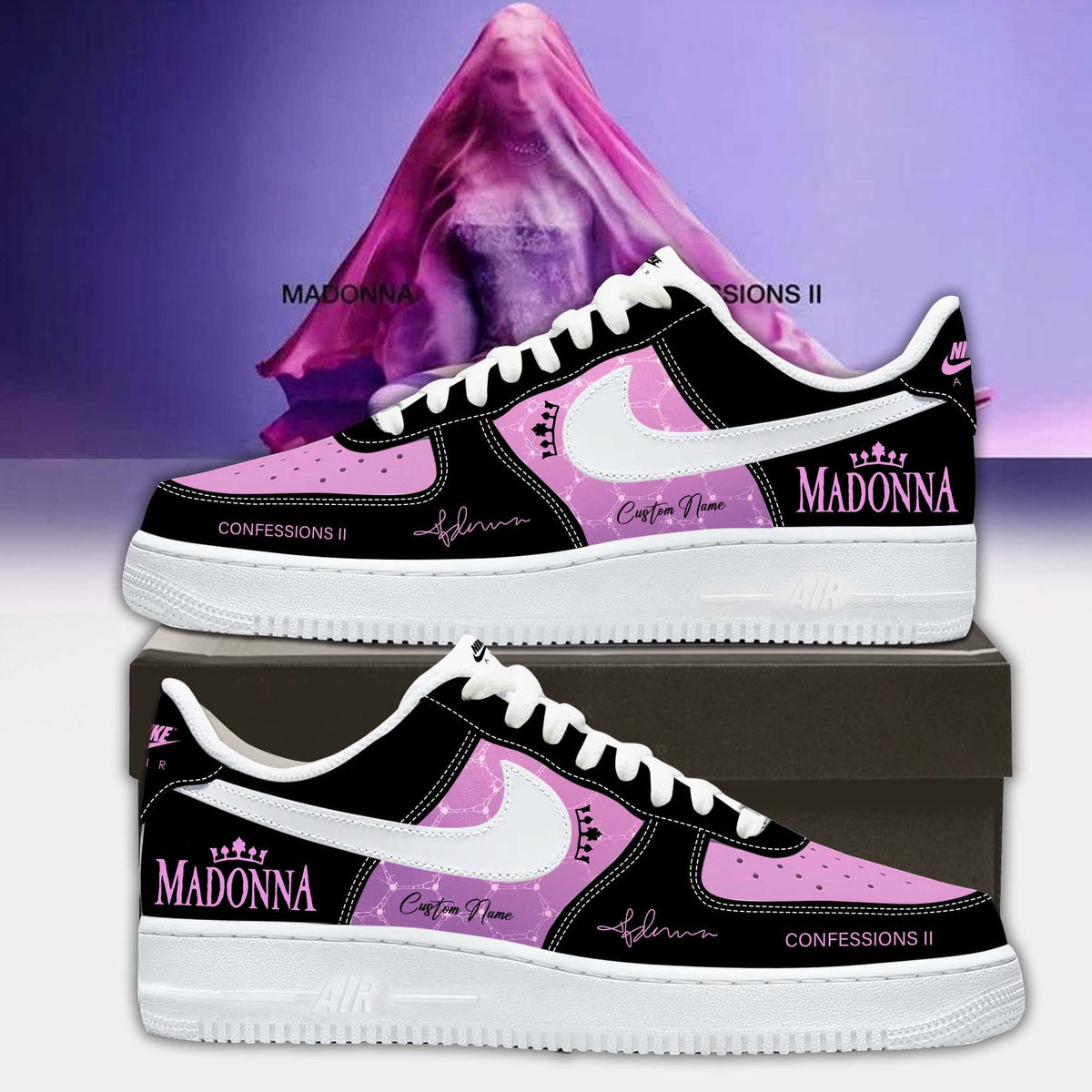 Madonna ” Confessions II ” Shoes