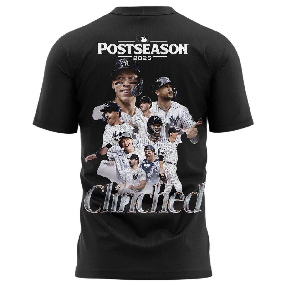 Yankees October Clinch T-Shirt 2025