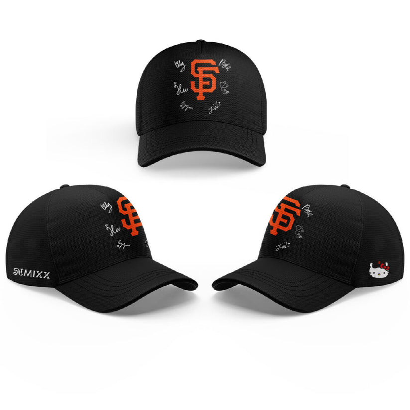 SF Giants x Lily NMIXX Is Loving Their Time At Oracle Park Jersey