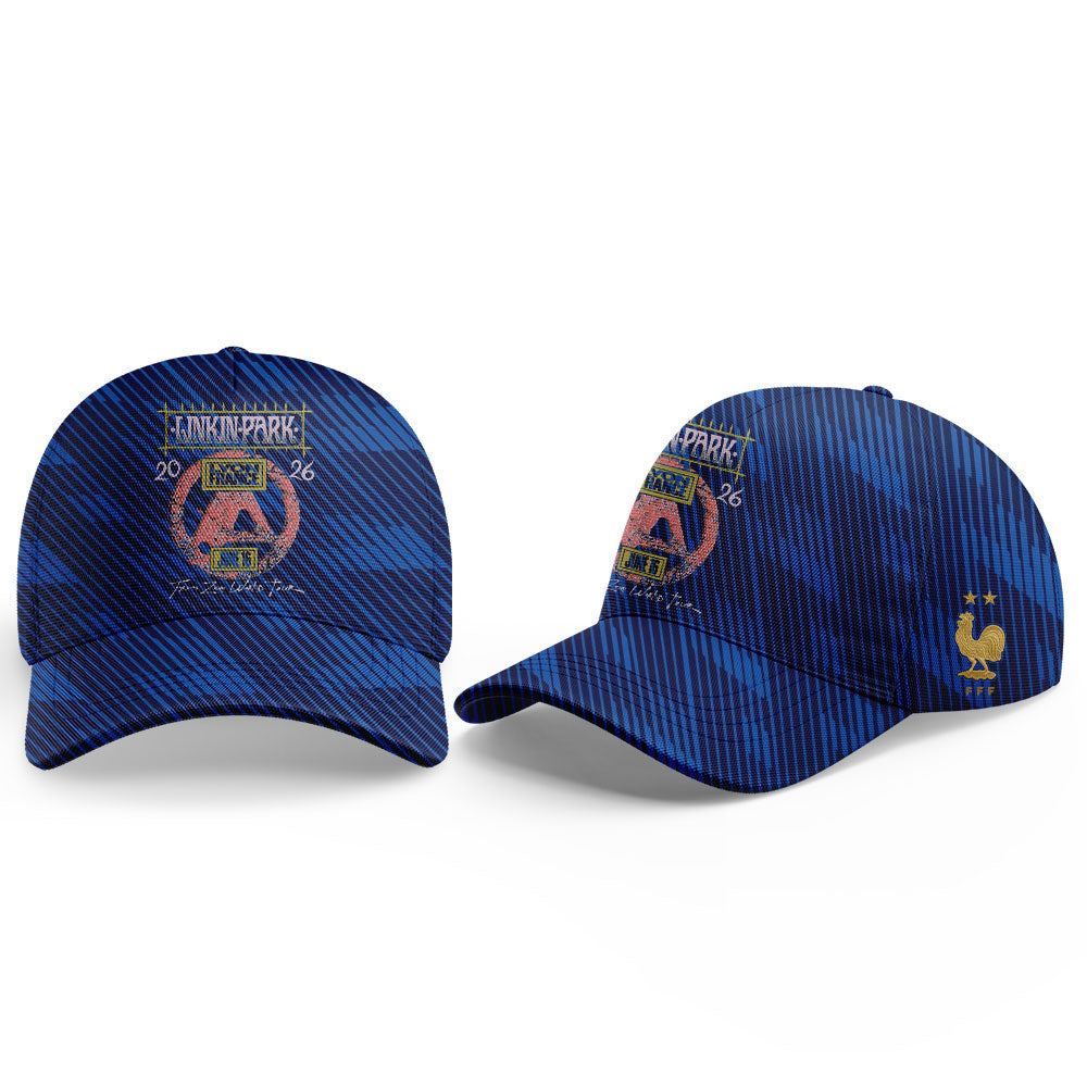 Linkin Park x From Zero World Tour 2026 Vive la FRANCE Polo