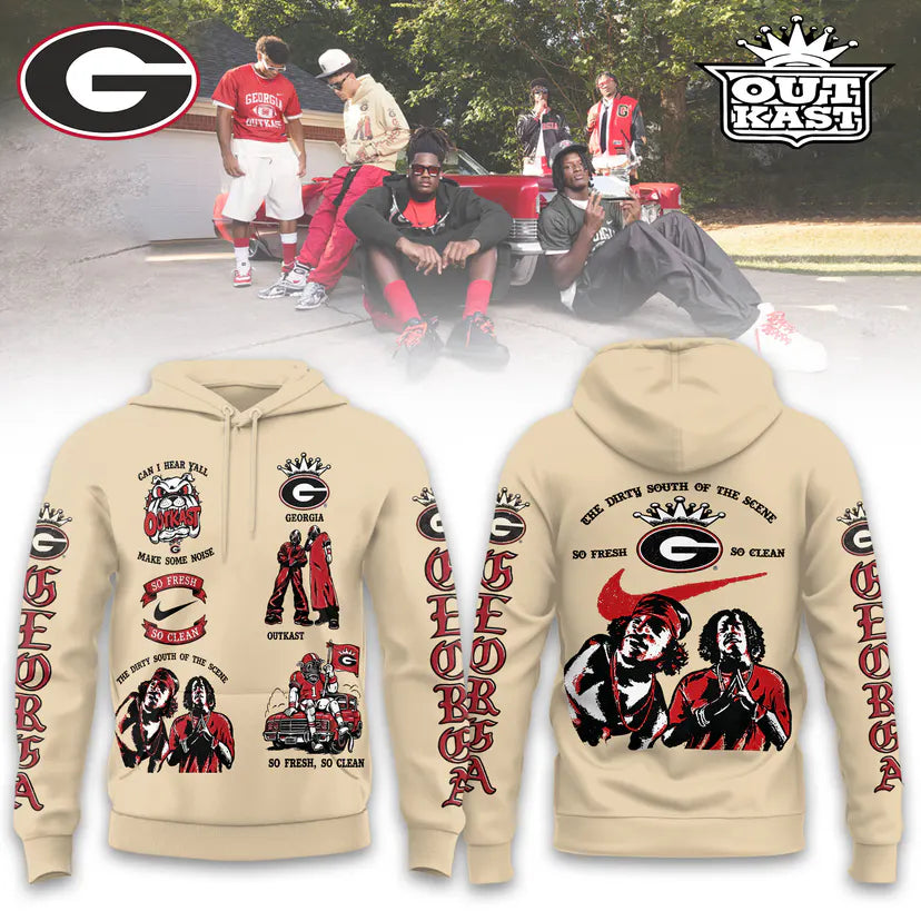 …Georgia Bulldogs x Outkast Special Edition Hoodie