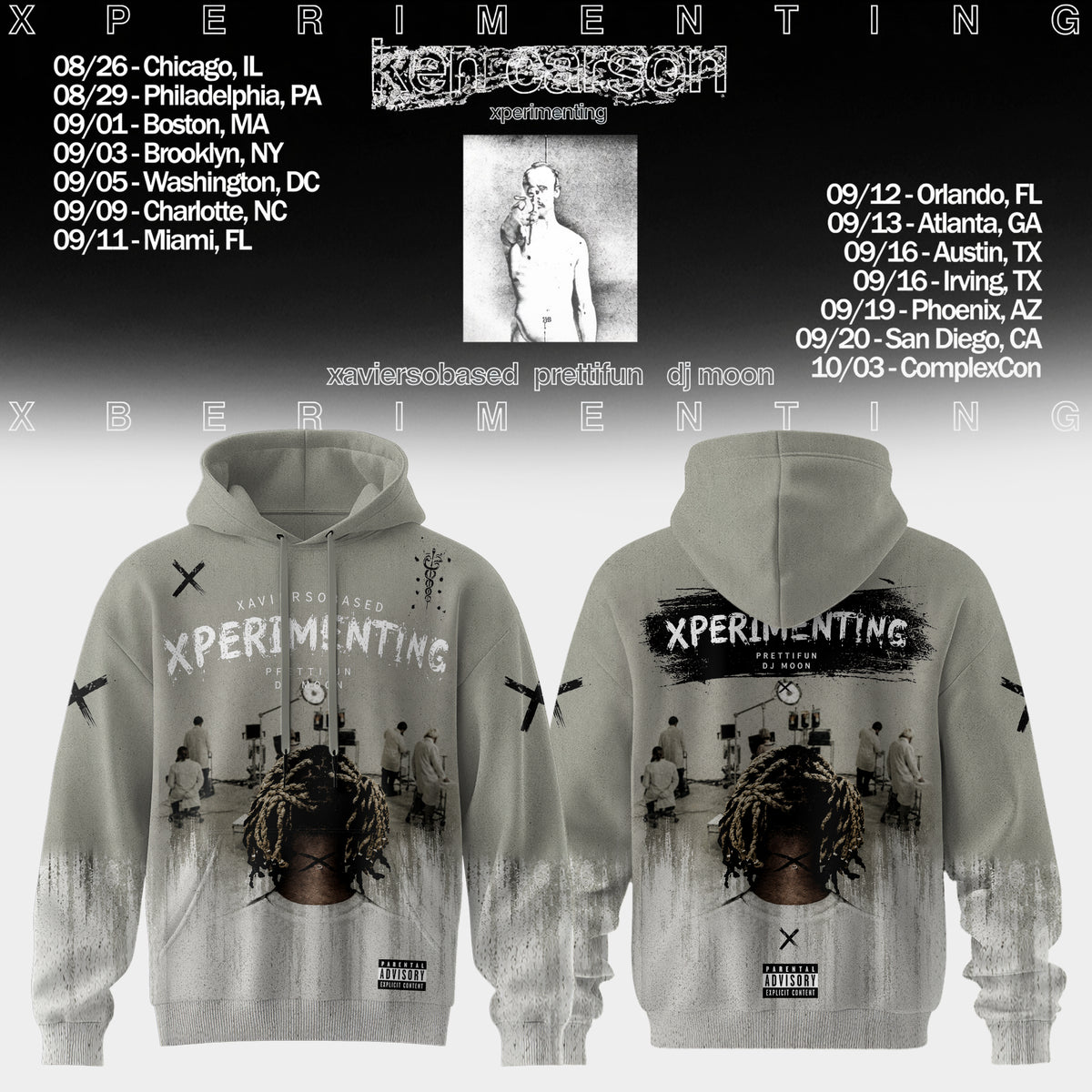Xperimenting Tour Hoodie