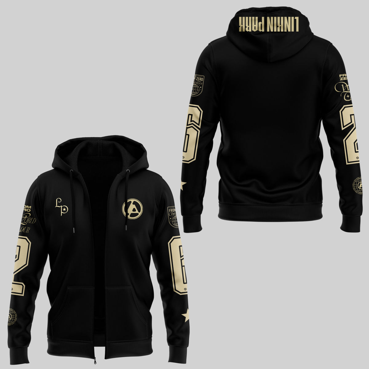 LKP “From Zero World Tour” in Munich ZIP Hoodie