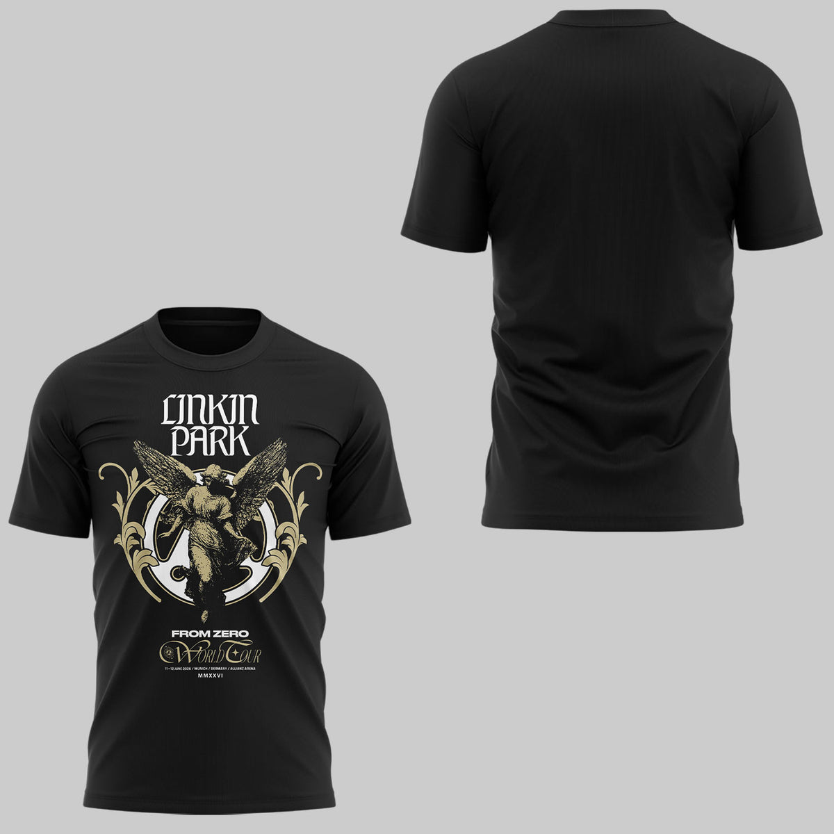 LKP “From Zero World Tour” in Munich Shirt