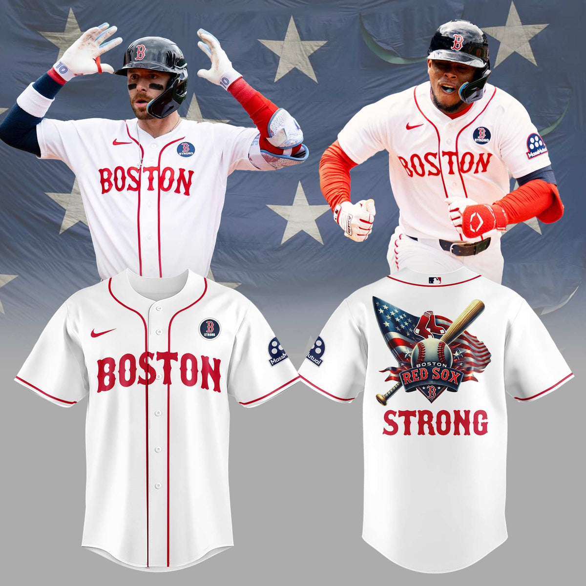 Red Sox Celebrate Patriots’ Day 🧦⚾🏃♂️ Jersey