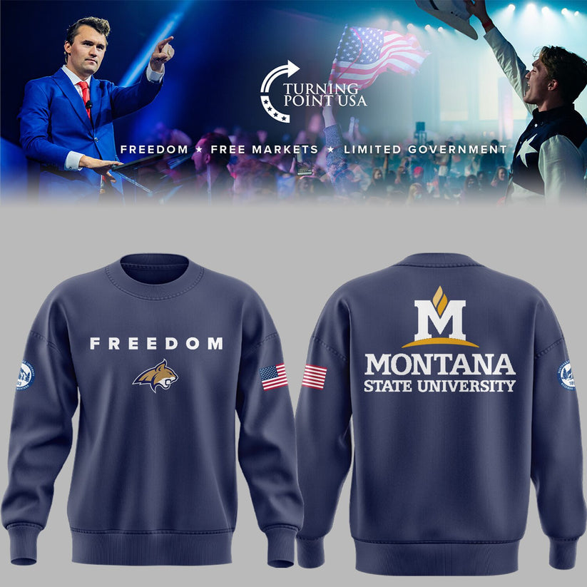 University Of Montana State x Turning Point USA 2025 Sweatshirt