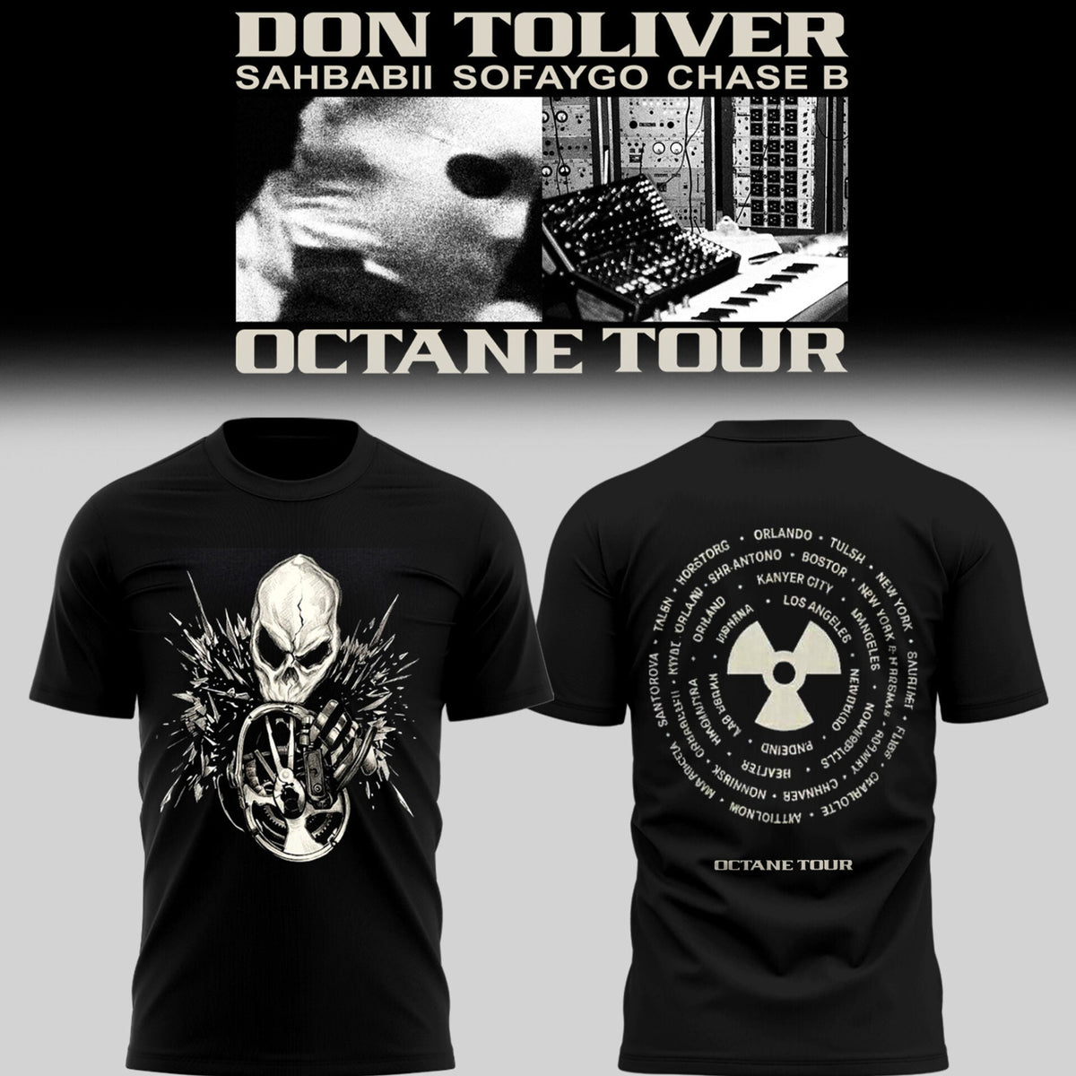 Limited Edition Octane Tour 2026 TShirt