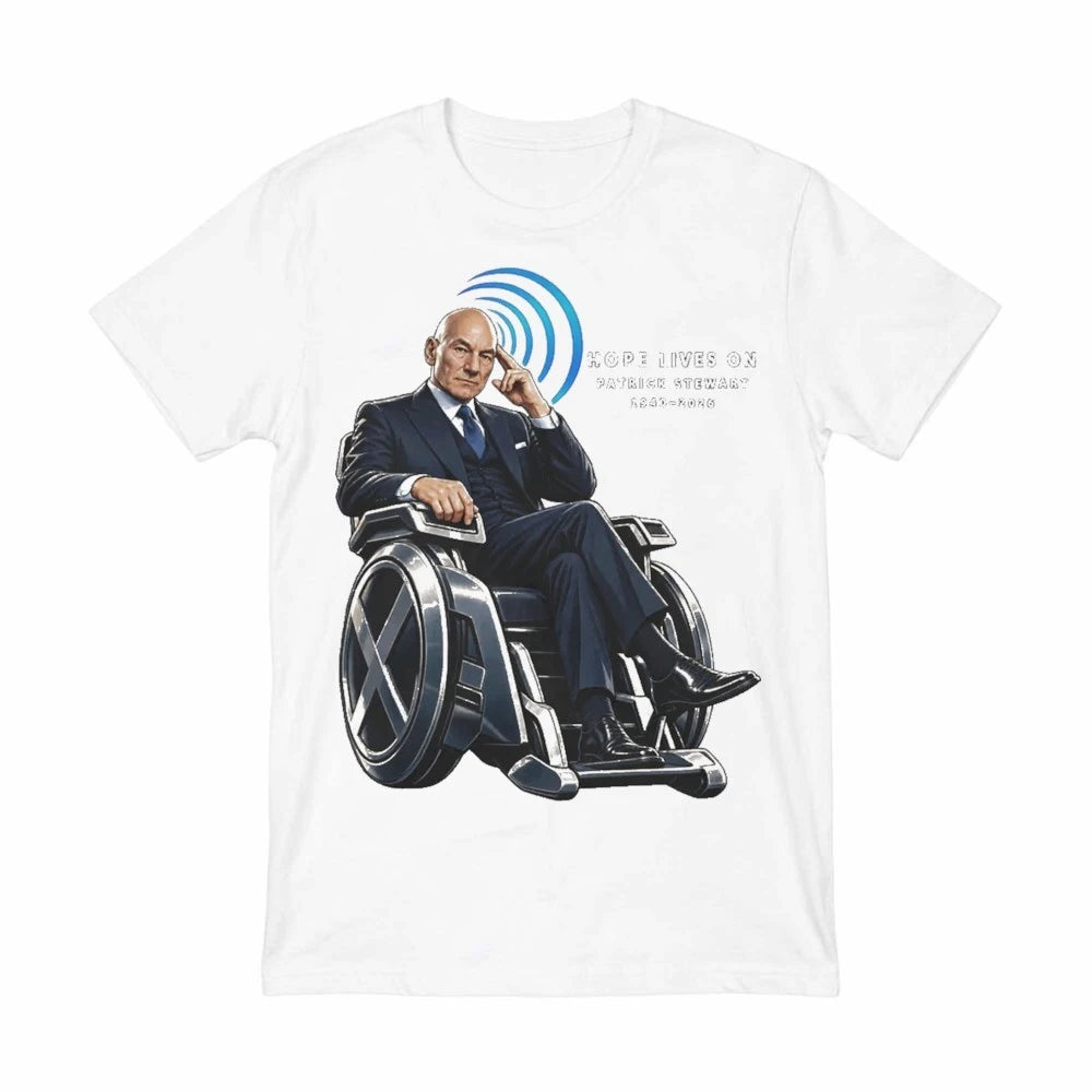 In Loving Memory Patrick Stewart 1940-2026 Rest In Peace Comfort Colors T-Shirt