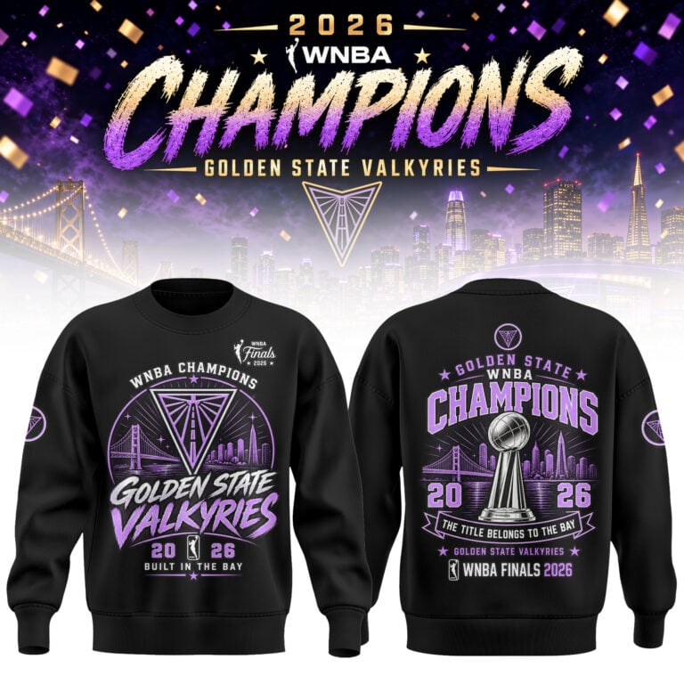 Golden State Valkyries 2026 WNBA Champions Sweatshirt