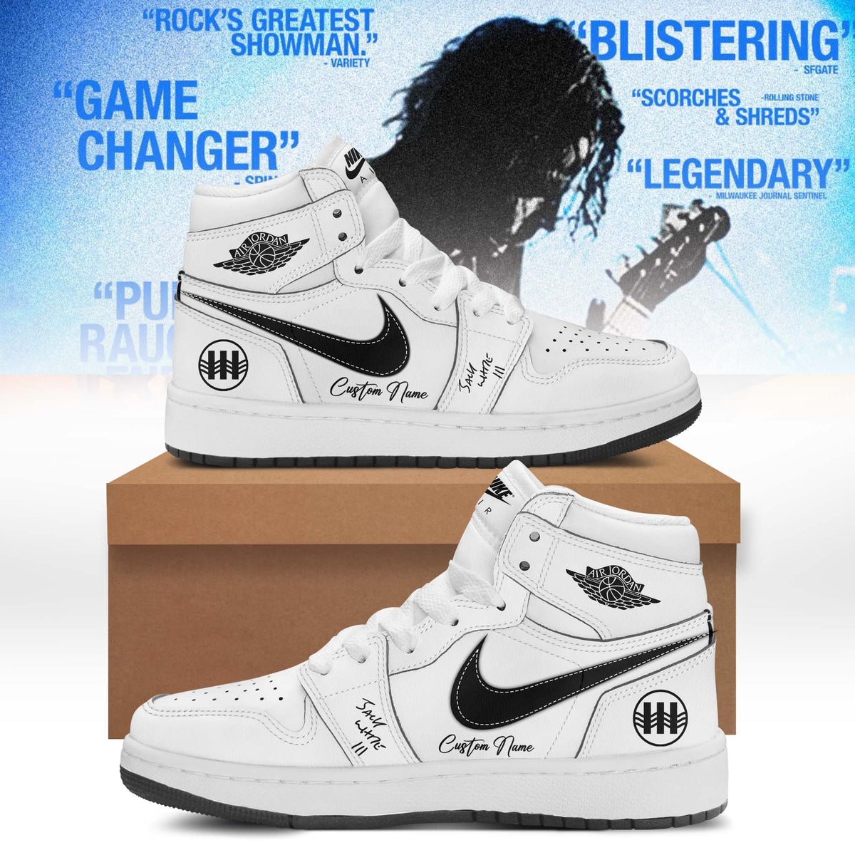 .Jack White Live 2026 Shoes