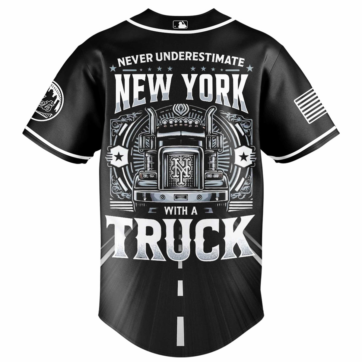 New York Mets Nation Truck Driver Appreciation Week Limited Edition Jersey 2025