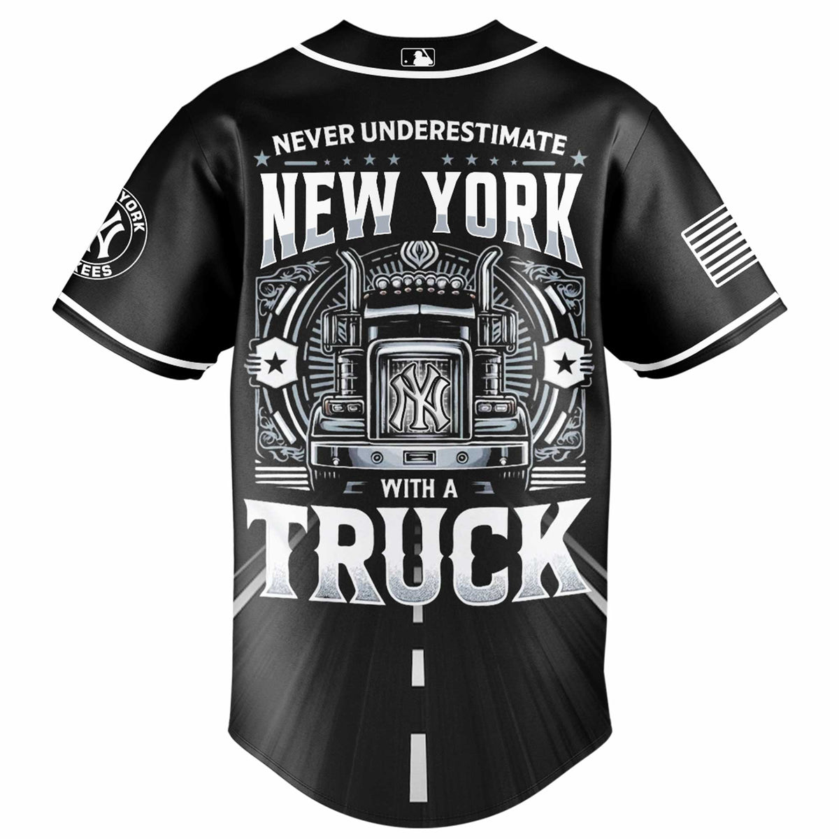 New York Yankees Nation Truck Driver Appreciation Week Limited Edition Jersey 2025