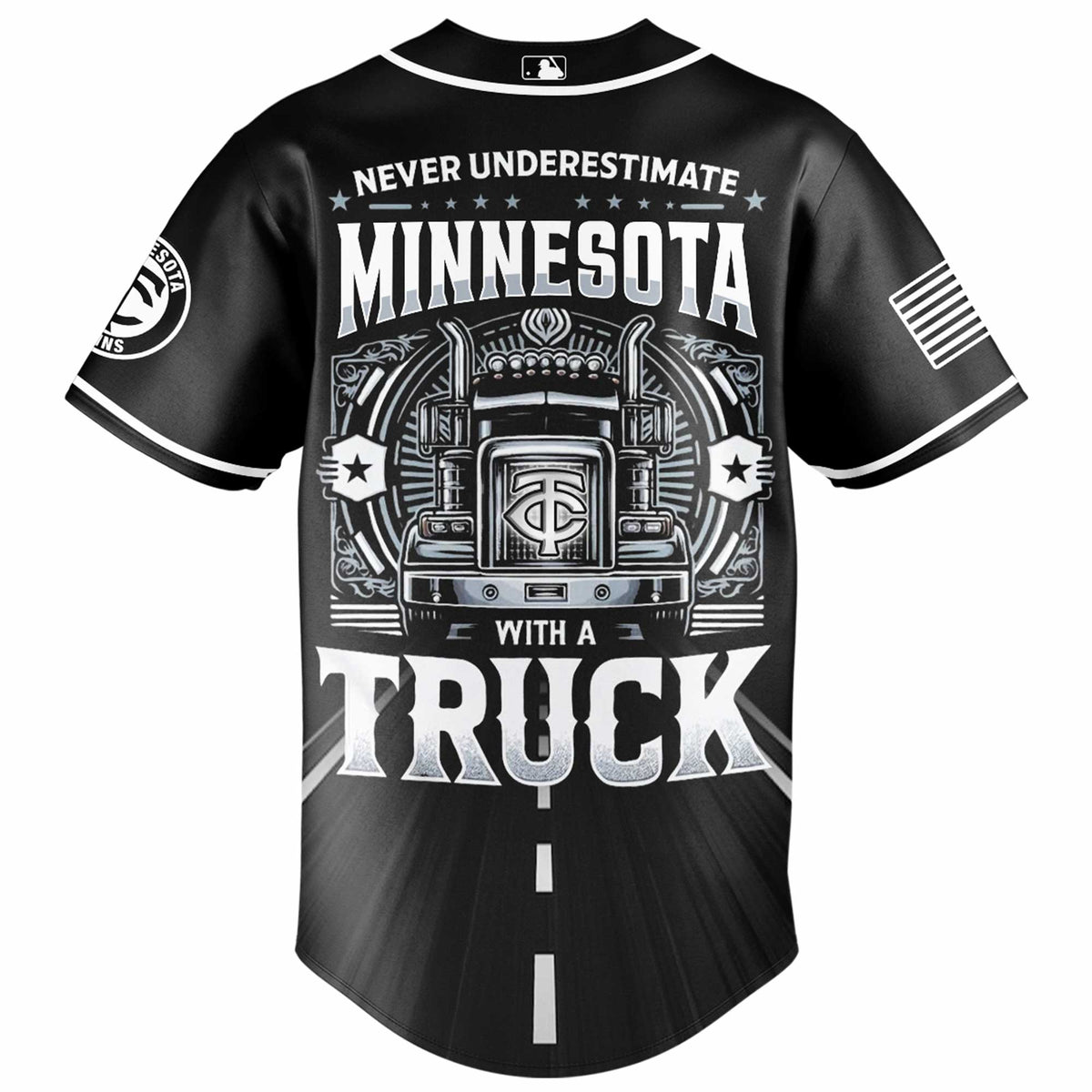Minnesota Twins Nation Truck Driver Appreciation Week Limited Edition Jersey 2025