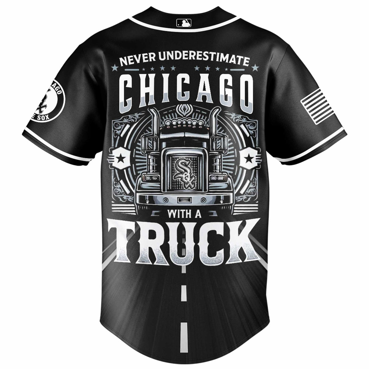 Chicago White Sox Nation Truck Driver Appreciation Week Limited Edition Jersey 2025