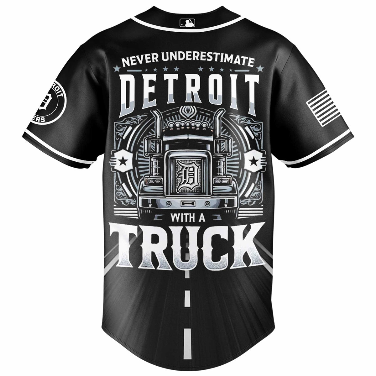 Detroit Tigers Nation Truck Driver Appreciation Week Limited Edition Jersey 2025