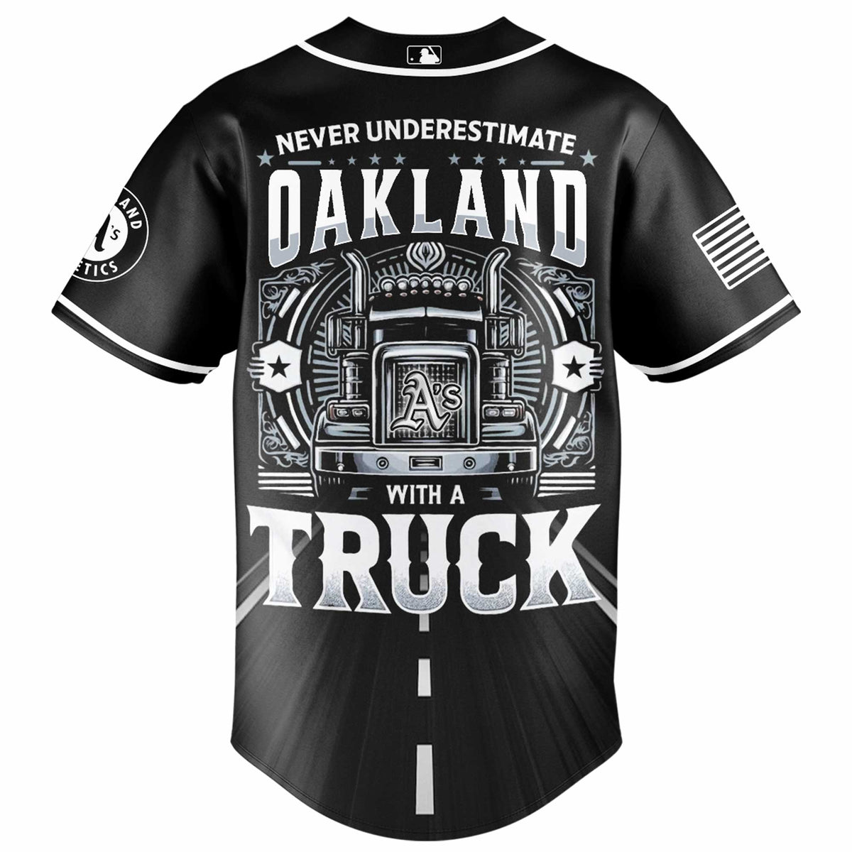 Oakland Athletics Nation Truck Driver Appreciation Week Limited Edition Jersey 2025