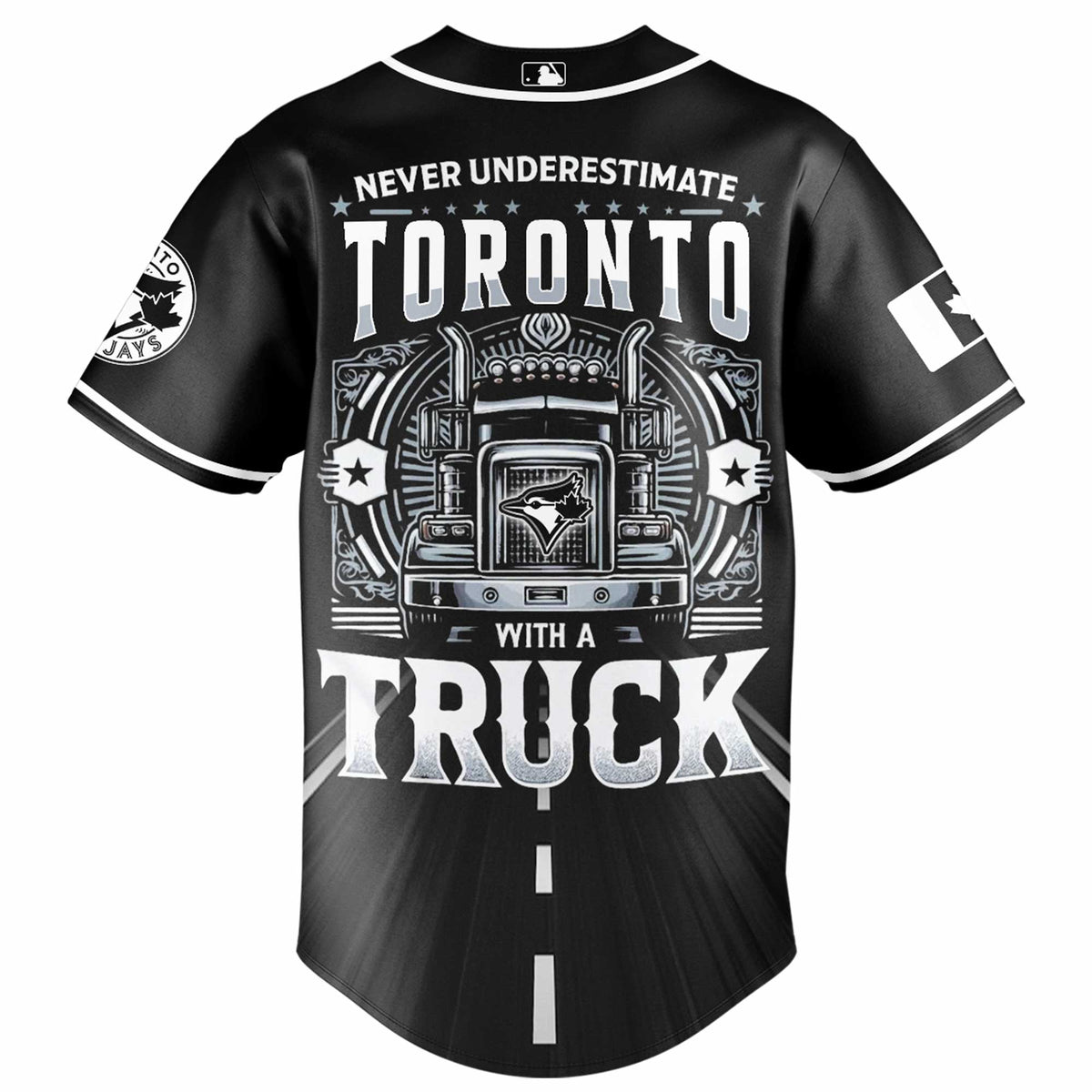 Toronto Blue Jays Nation Truck Driver Appreciation Week Limited Edition Jersey 2025