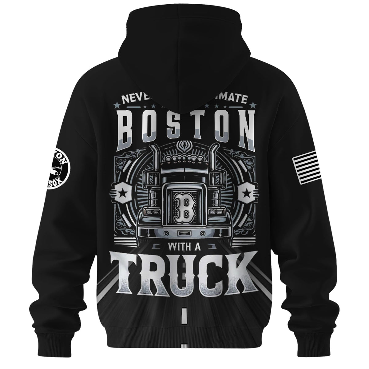Boston Red Sox Nation Truck Driver Appreciation Week Limited Edition Hoodie 2025