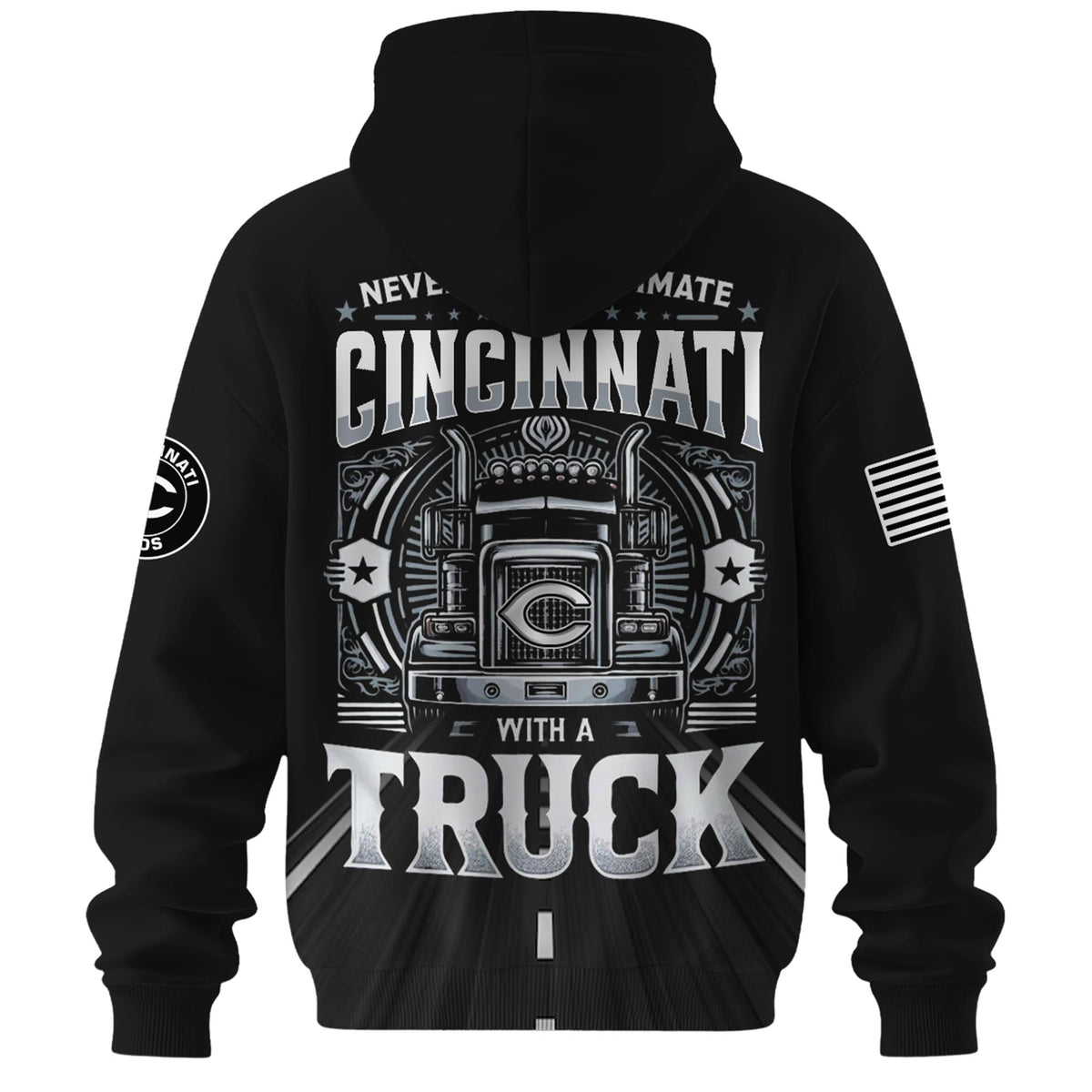 Cincinnati Reds Nation Truck Driver Appreciation Week Limited Edition Hoodie 2025