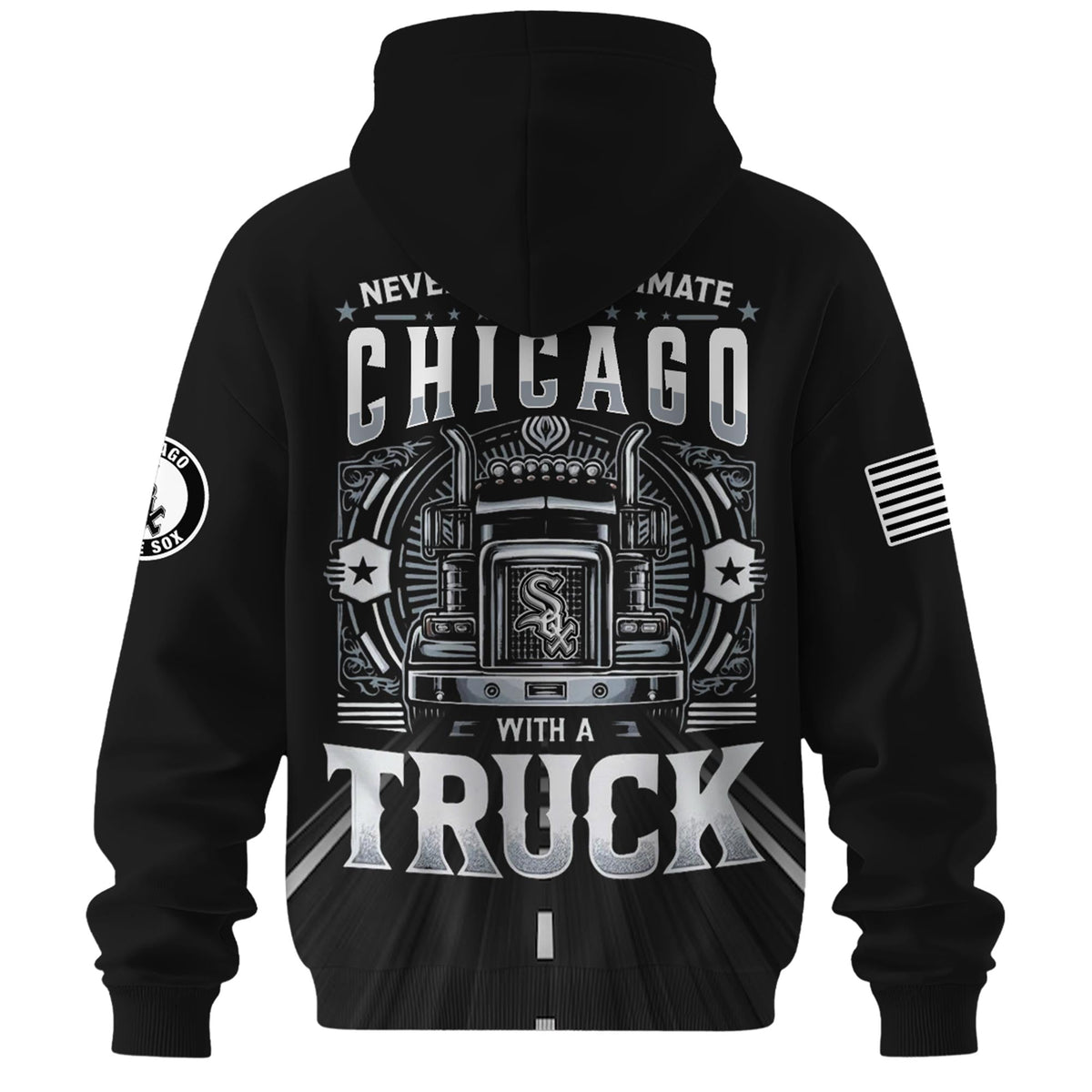 Chicago White Sox Nation Truck Driver Appreciation Week Limited Edition Hoodie 2025