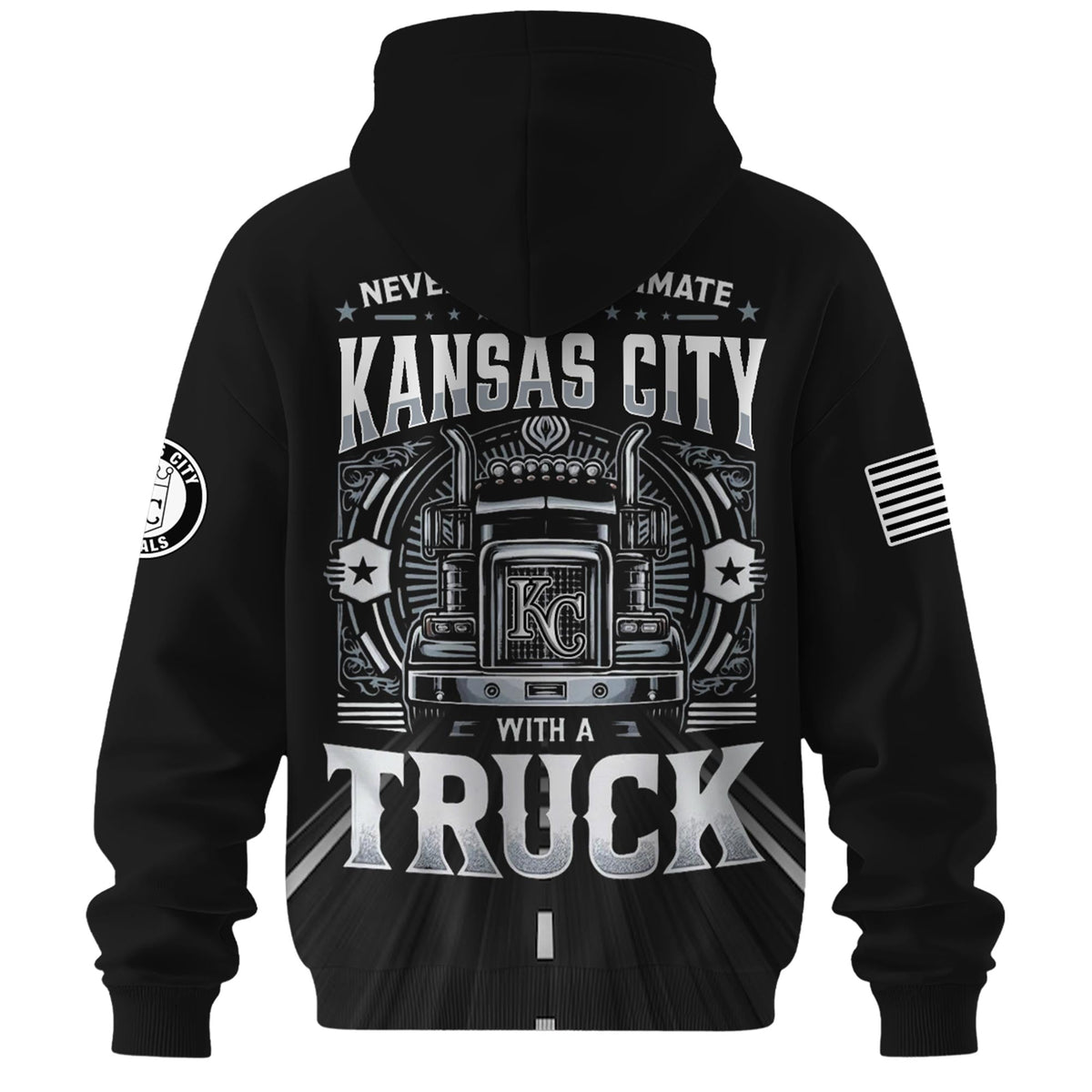 Kansas City Royals Nation Truck Driver Appreciation Week Limited Edition Hoodie 2025