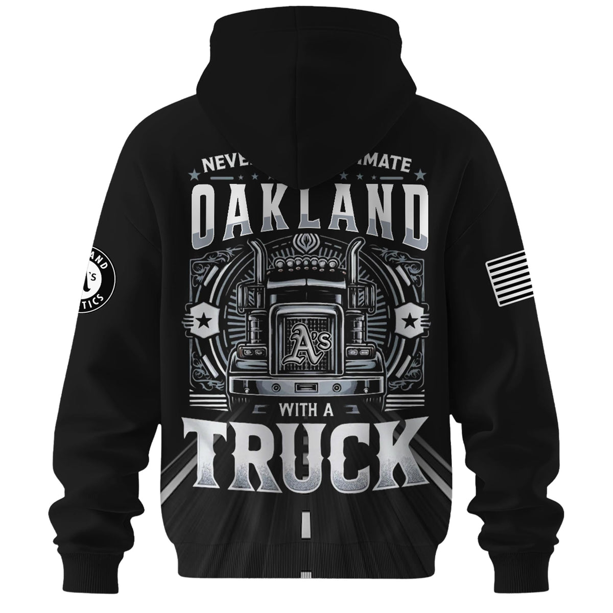 Oakland Athletics Nation Truck Driver Appreciation Week Limited Edition Hoodie 2025