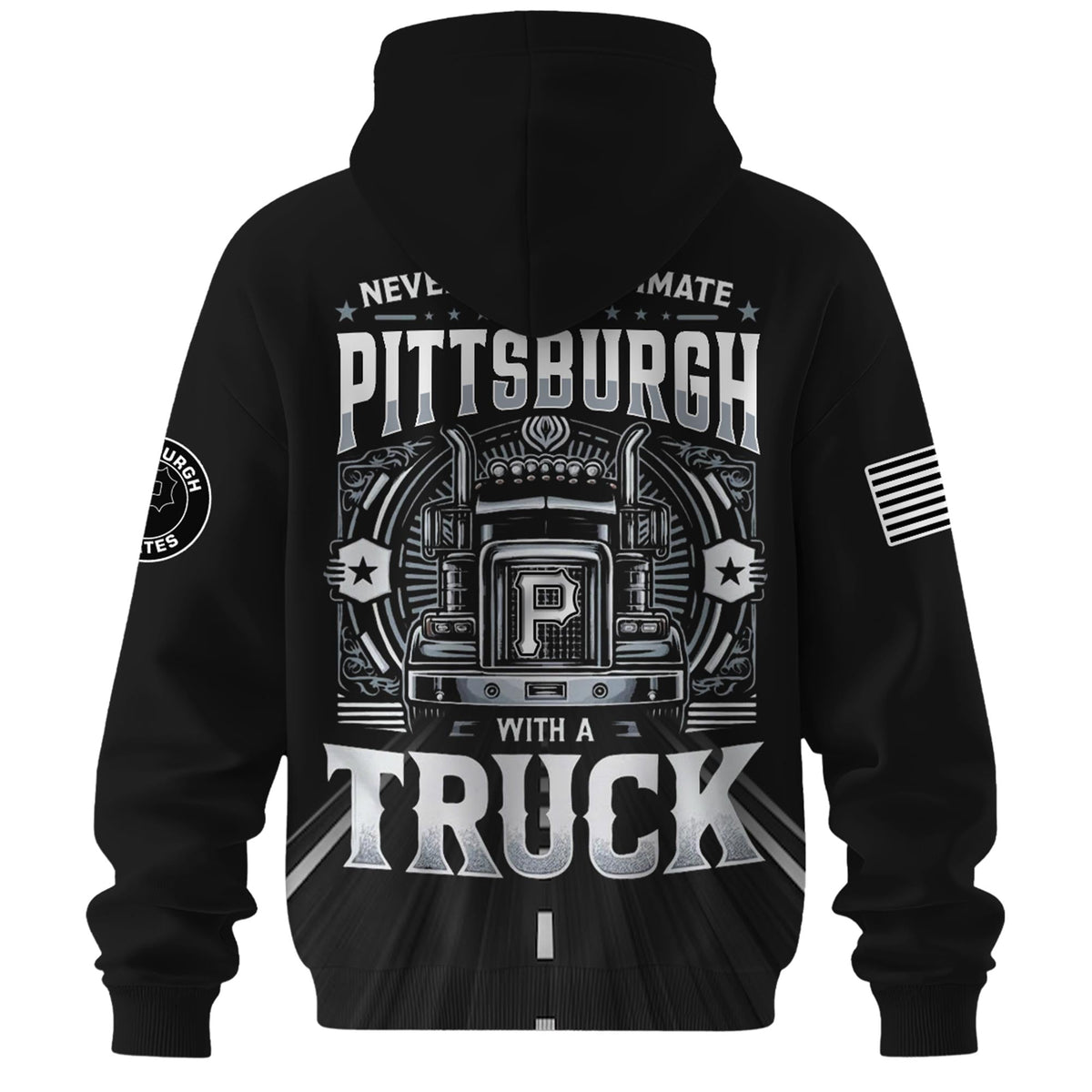 Pittsburgh Pirates Nation Truck Driver Appreciation Week Limited Edition Hoodie 2025