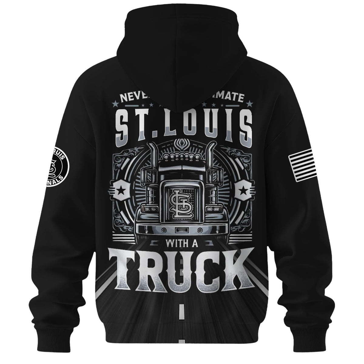 St.Louis Cardinals Nation Truck Driver Appreciation Week Limited Edition Hoodie 2025
