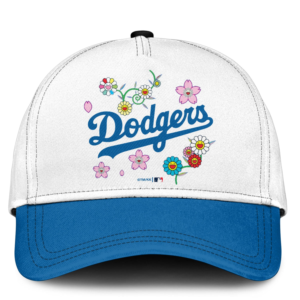 Los Angeles Dodgers x Takashi Murakami World Series Champion 2025 White Sweatshirt