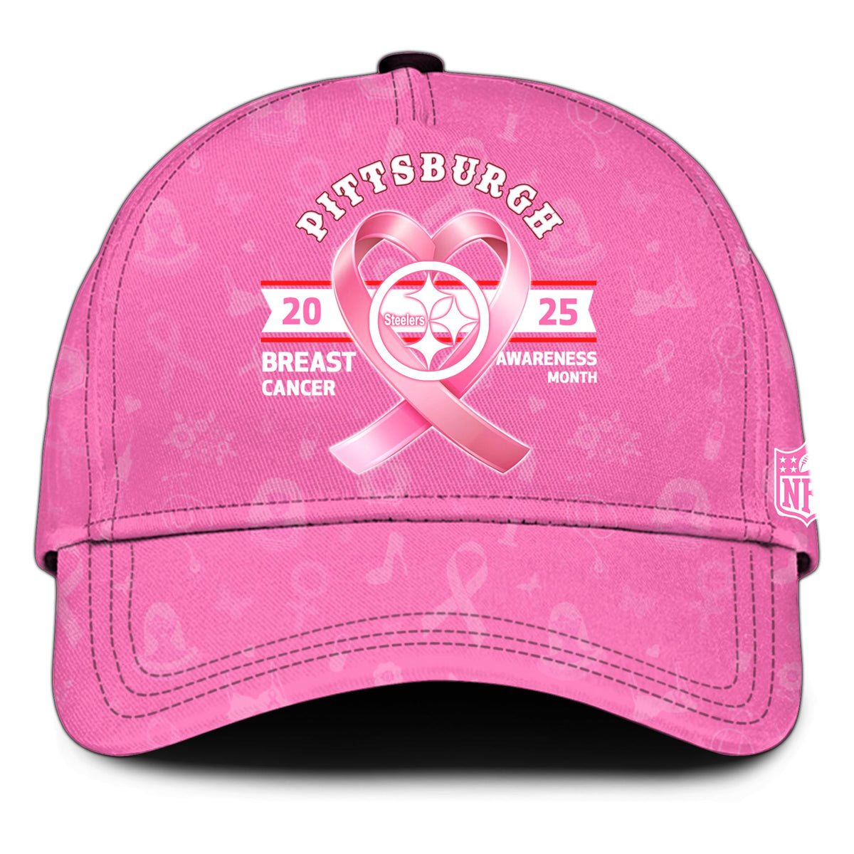 Philadelphia Steelers Special Breast Cancer Awareness Month Limited Edition Hoodie 2025