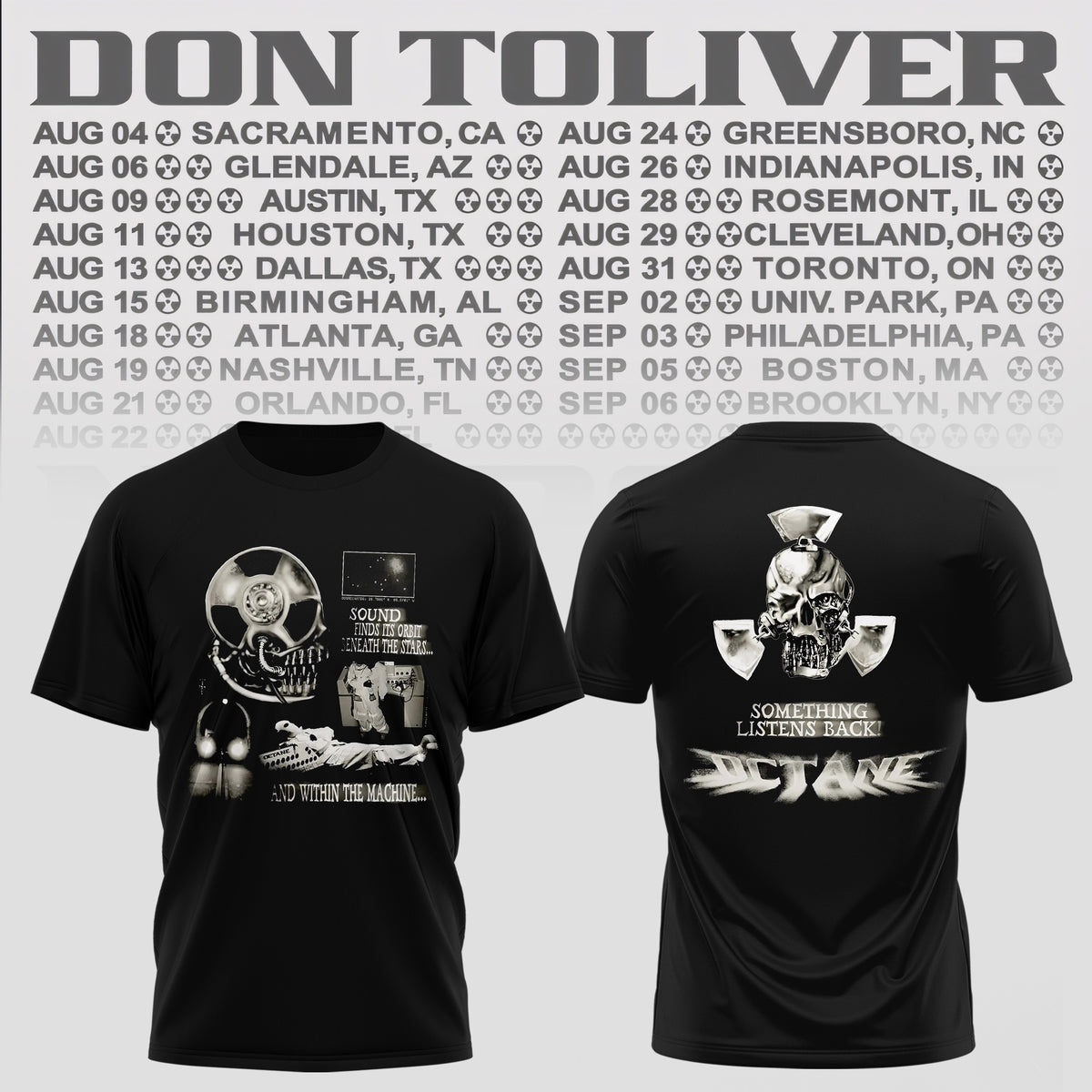 DON TOLIVER “NITROUS” OFFICIAL TSHIRT COLLECTION IS HERE