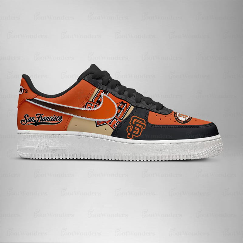 San Francisco Giants Low Top Air AF1 Sneaker