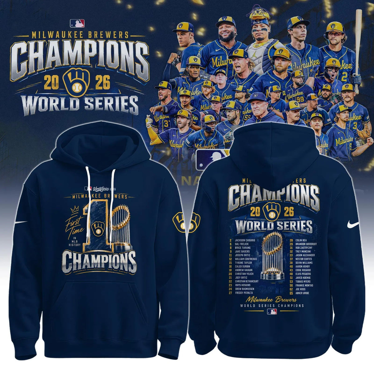 MIL Champions 2026 Hoodie Limited Edition + Selling Out Fast
