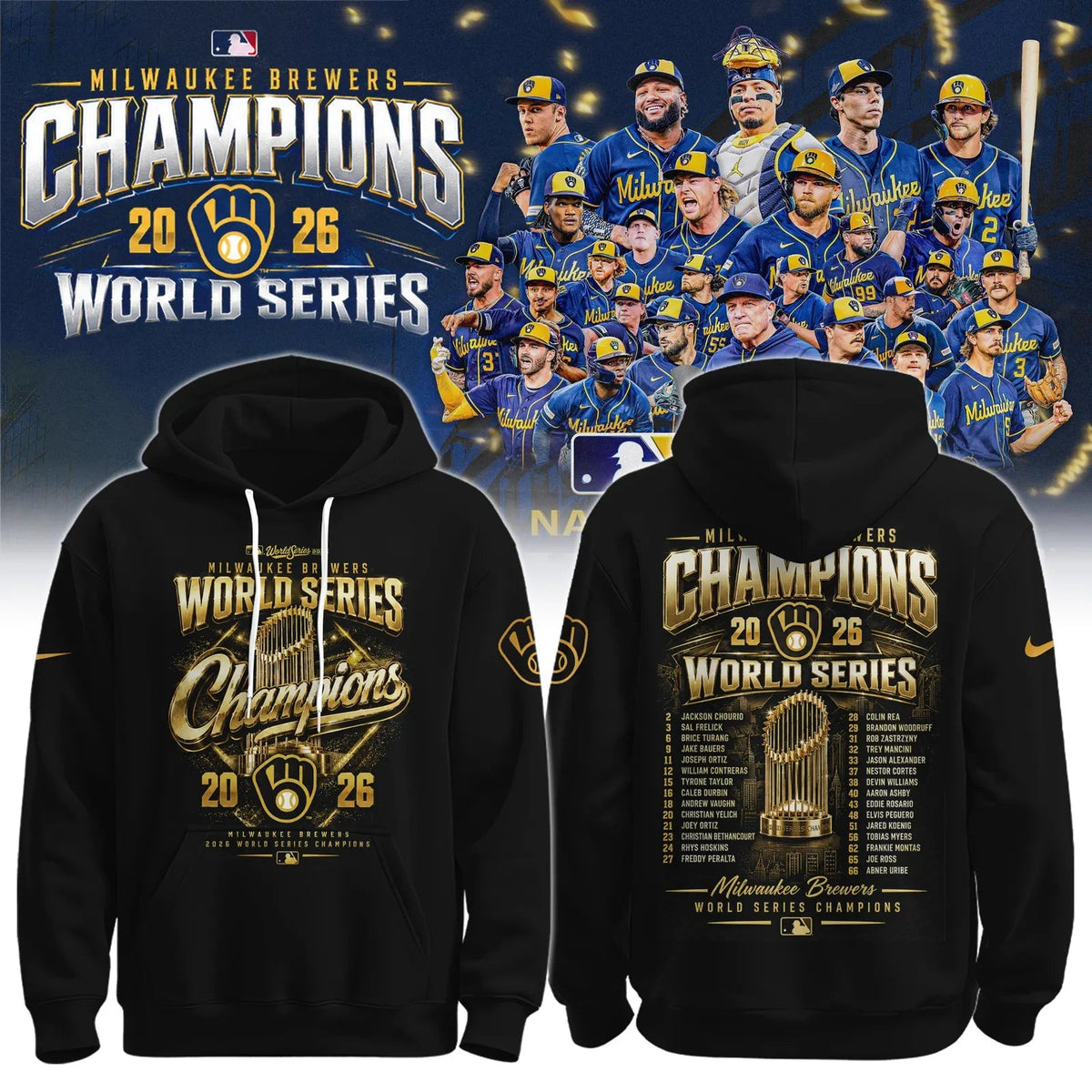 MIL Champions 2026 Hoodie Limited Edition + Selling Out Fast