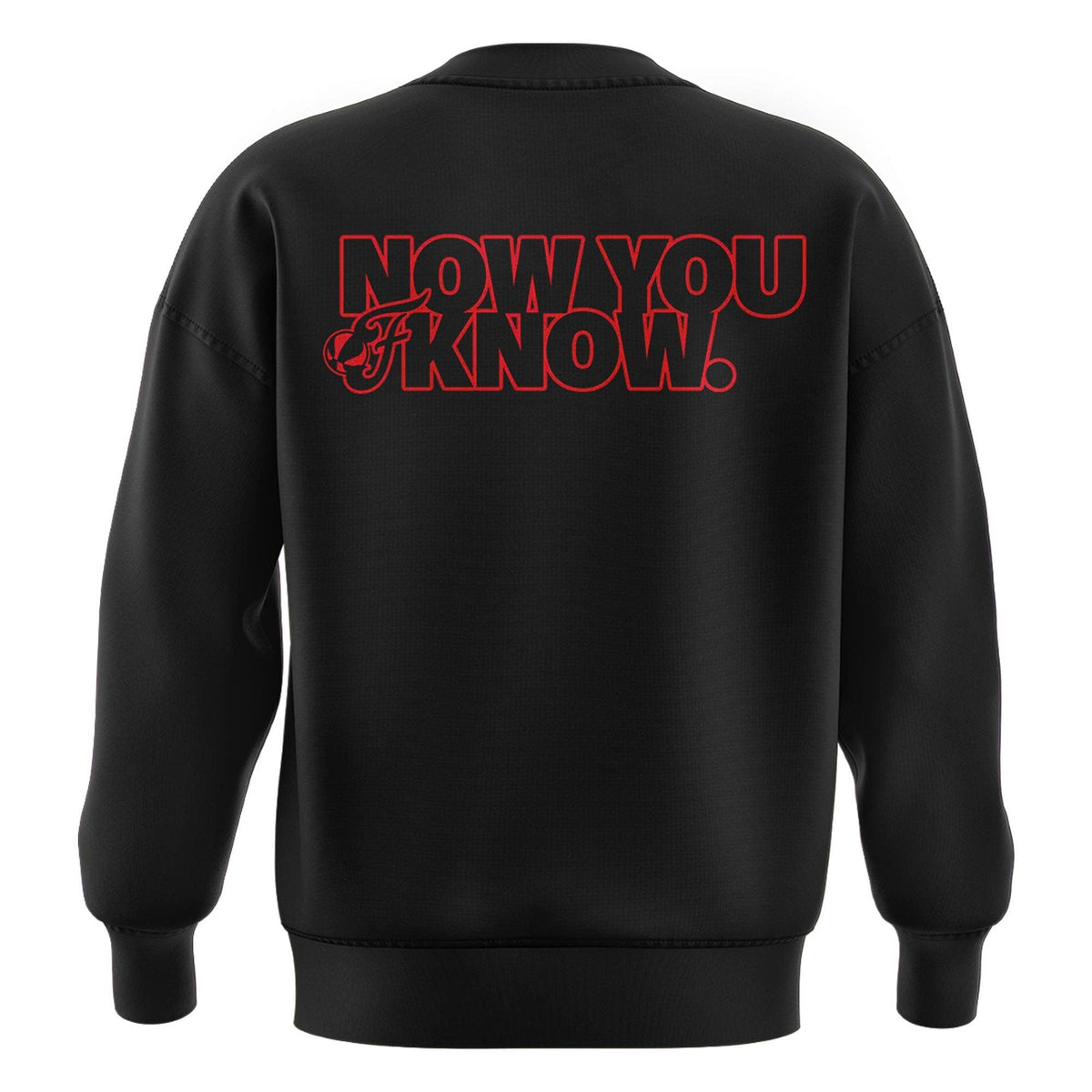 Exclusive Indiana Fever Stranger Things Rebel Swingman Sweatshirt Black