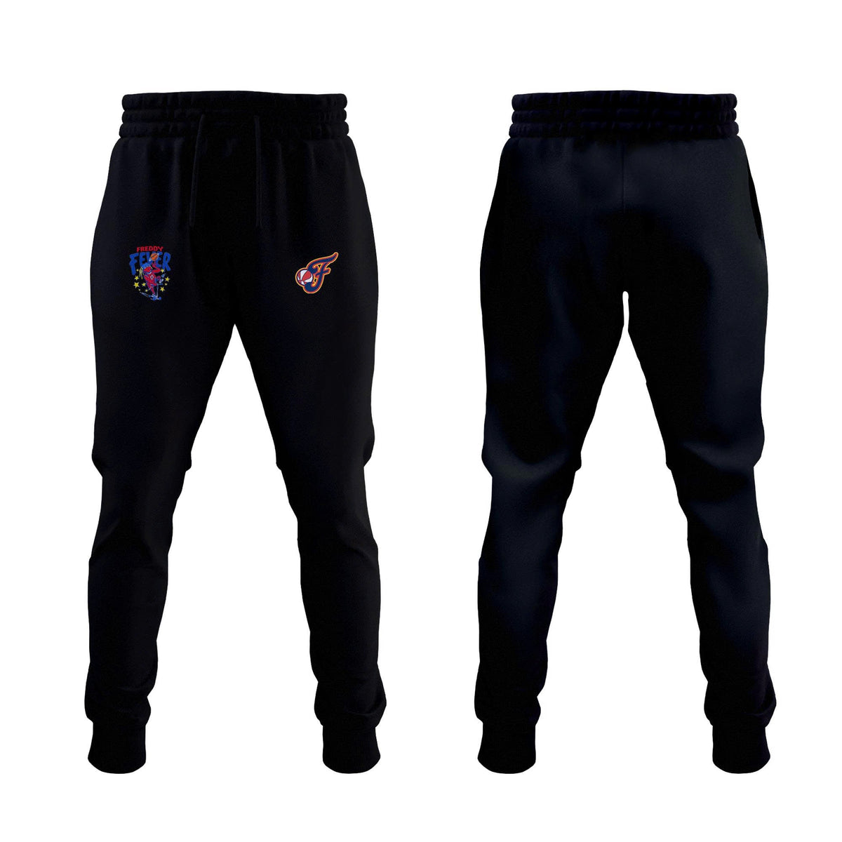 Exclusive Freddy Fever Logo Limited Edition Black Sweatshirt