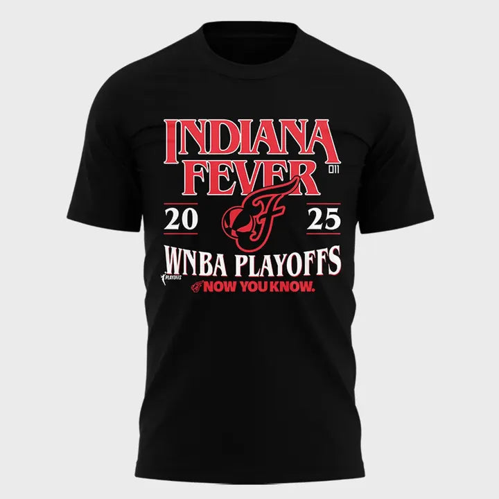 Caitlin Clark ” Shoutout The Fans ” Indiana Fever T-Shirt WNBA Playoff 2025