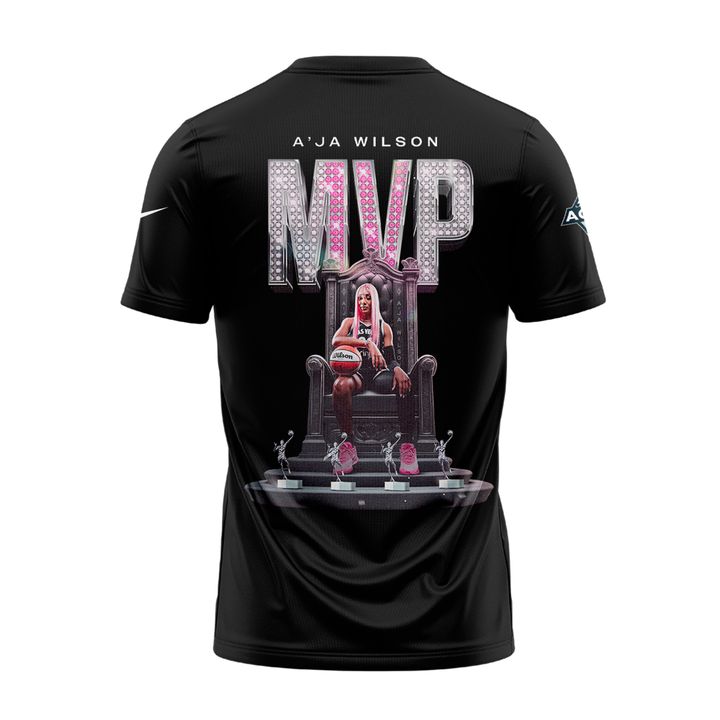 LAS VEGAS ACES A'JA WILSON 2025 MVP T-Shirt