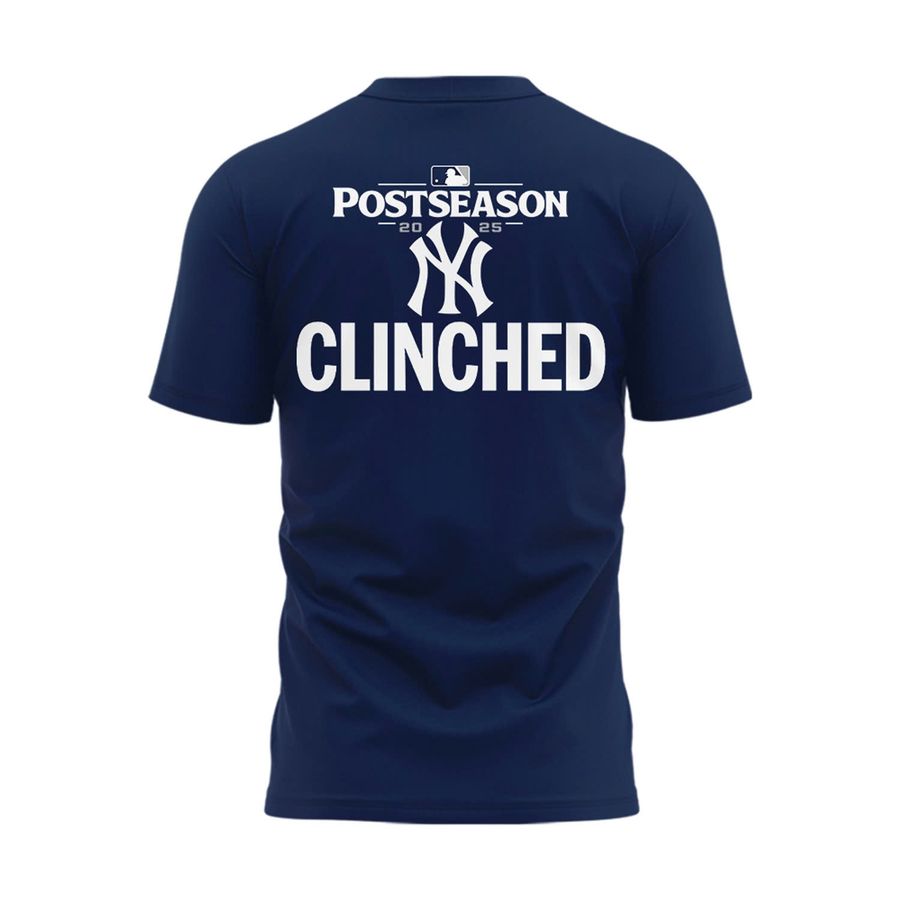 Special October Baseball Post Season 2025 NY Yankees T-Shirt