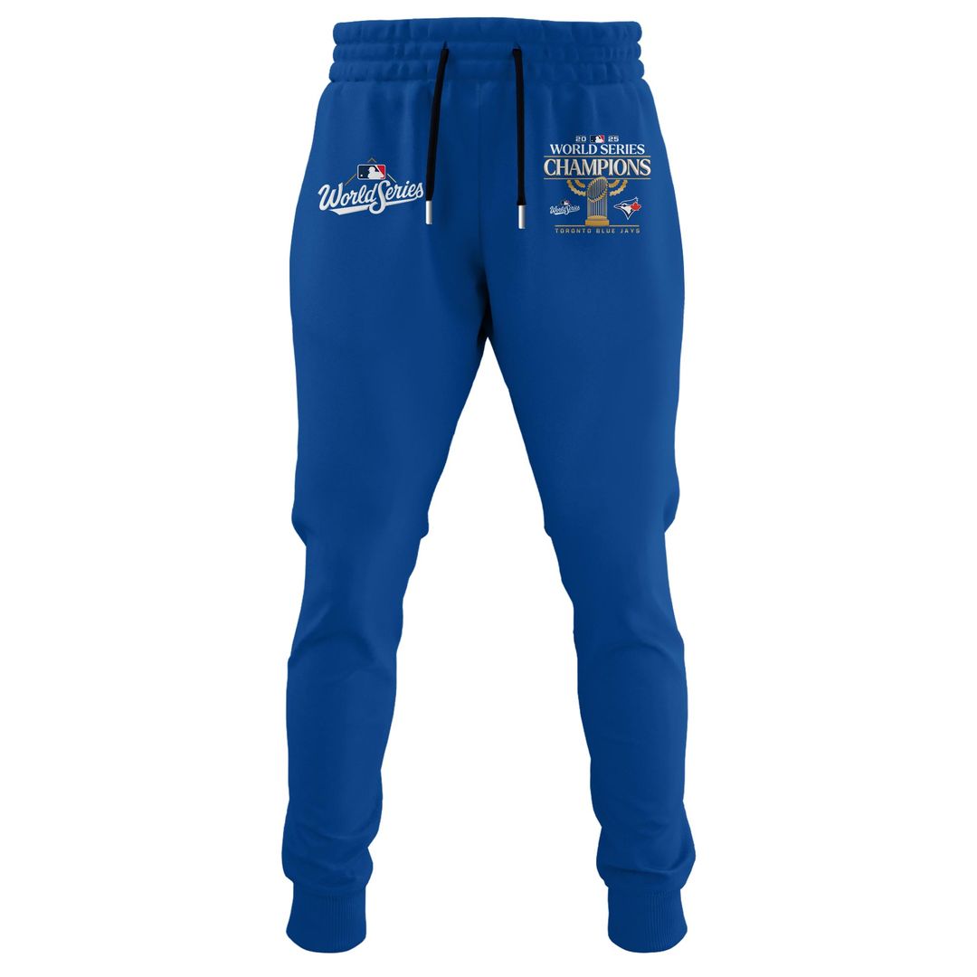 Toronto Blue Jays 2025 World Series Champions Limited Edition Combo Hoodie