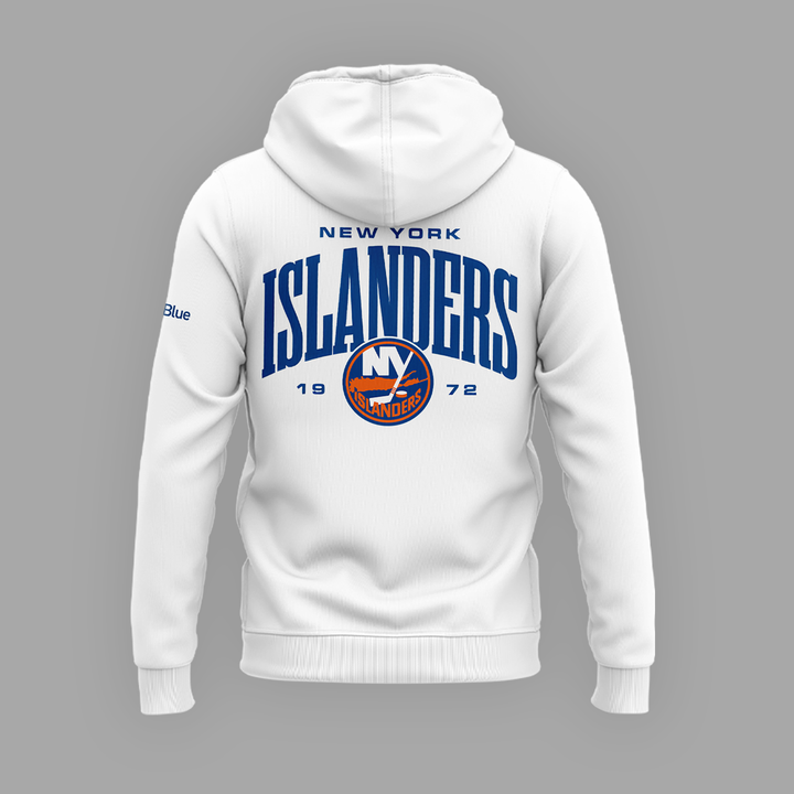 Limited Edition New York Islanders Fan Appreciation Night ZipHoodie 2026
