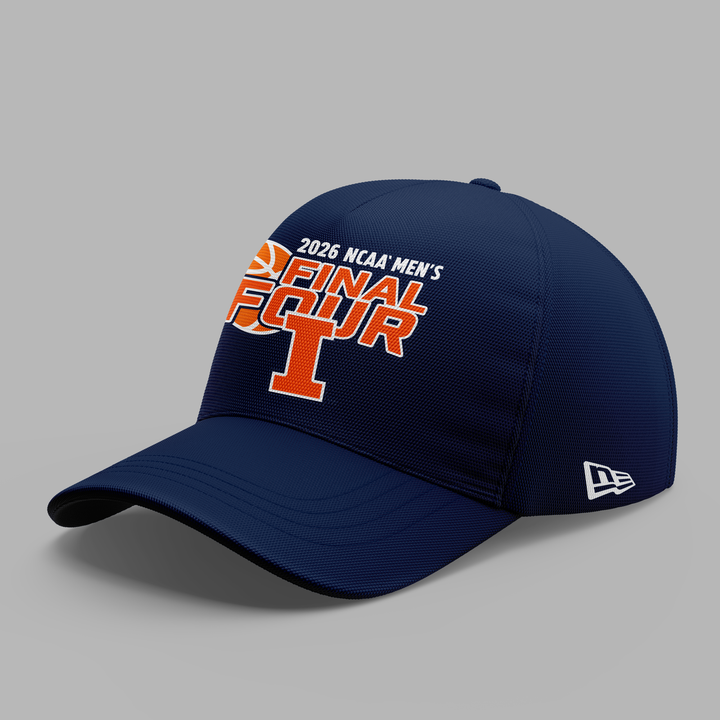 10.Illinois Fighting Illini 2026 Men's Basketball Tournament March Madness Final Four T-Shirt