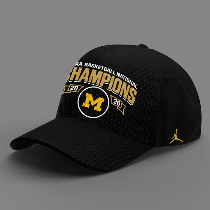 🏆️Michigan Wolverines – 2026 National Champions T Shirt