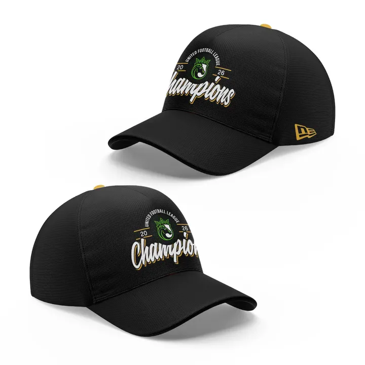 Louisville Kings 2026 United Bowl Champions Green T-Shirt