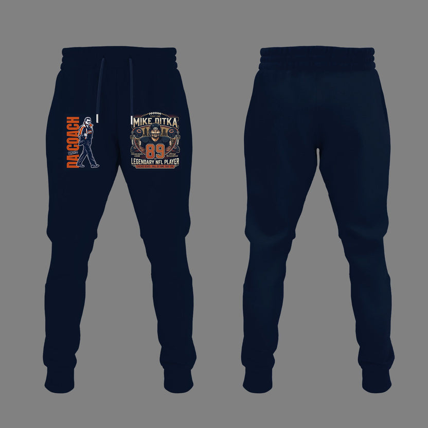 Mike Ditka Chicago Bears In Loving Memory Limited Edition Hoodie
